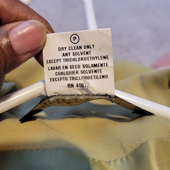 2pc long pants with jacket - Picture 3 of 3